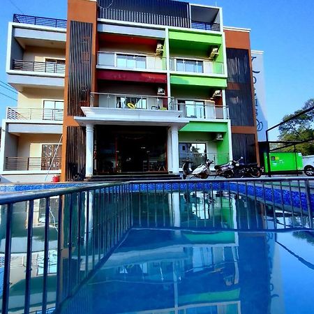 آليباغ Lotus Hotel Nagaon Beach المظهر الخارجي الصورة
