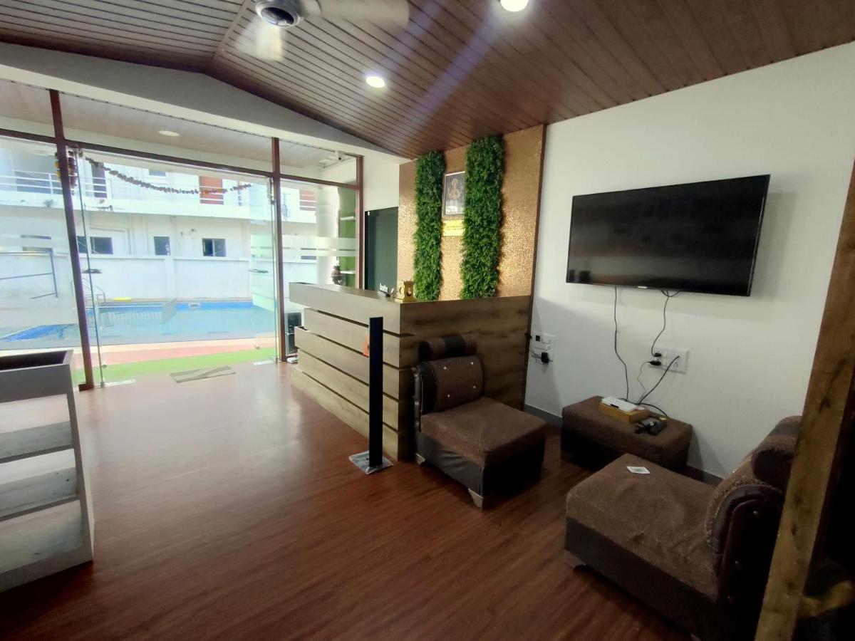 آليباغ Lotus Hotel Nagaon Beach المظهر الخارجي الصورة